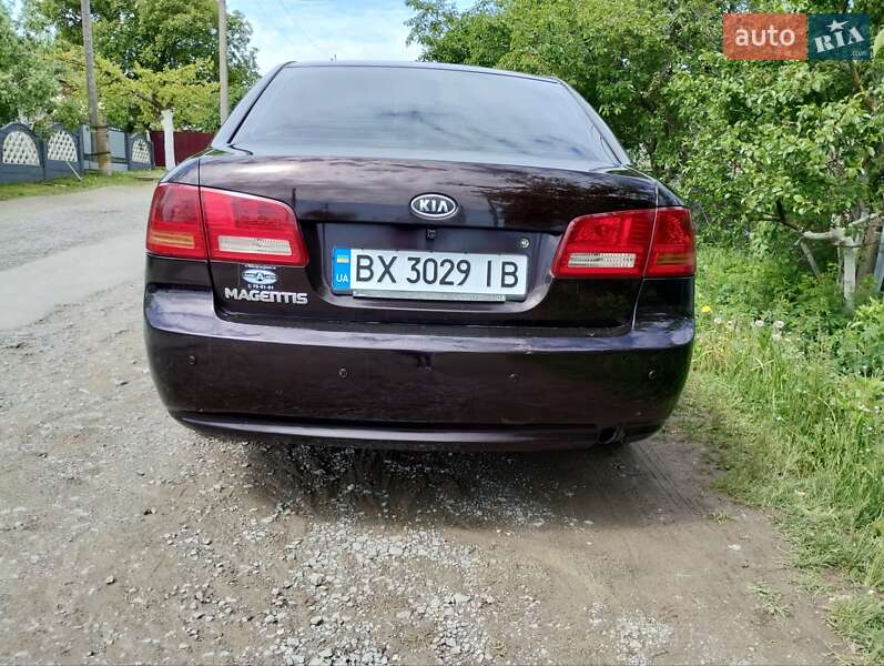 Седан Kia Magentis 2007 в Новой Ушице
