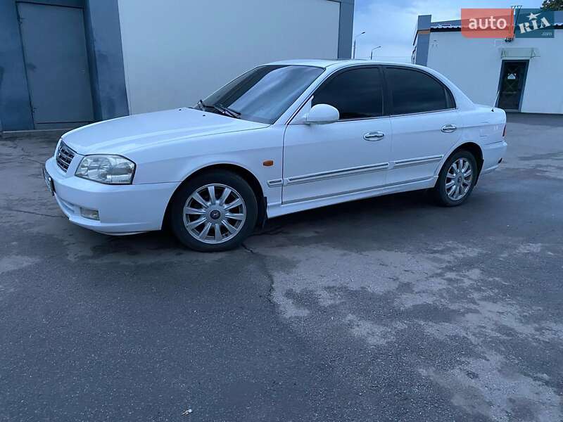 Седан Kia Magentis 2001 в Краматорську