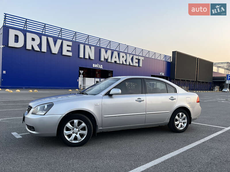 Седан Kia Magentis 2008 в Полтаві фото 4 Седан Kia Magentis 2008 в Полтаві
