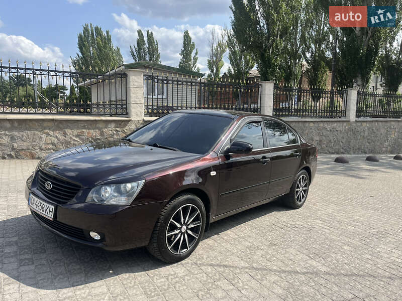 Седан Kia Magentis 2007 в Запорожье