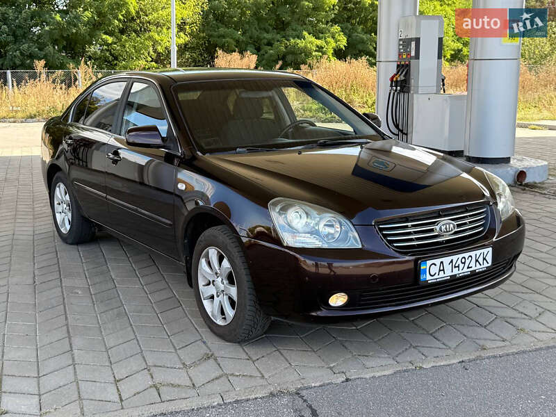 Седан Kia Magentis 2007 в 