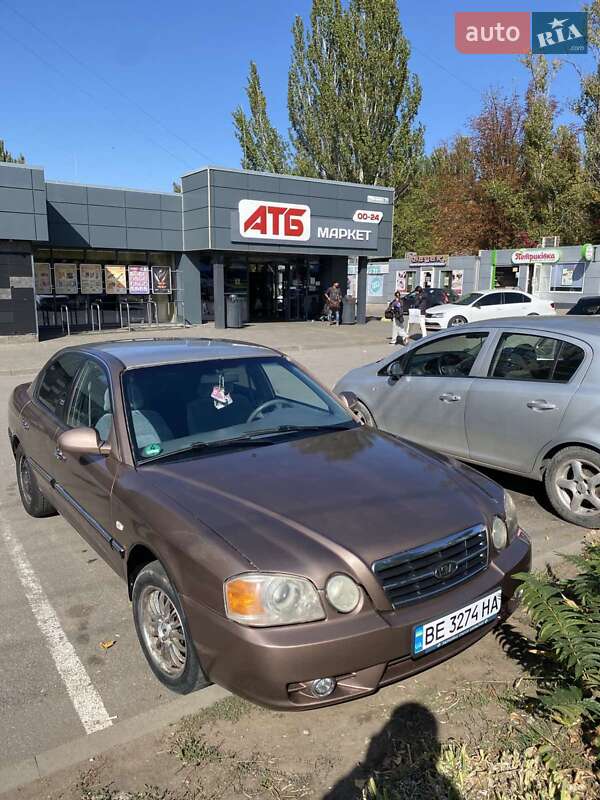 Седан Kia Magentis 2006 в Кривом Роге