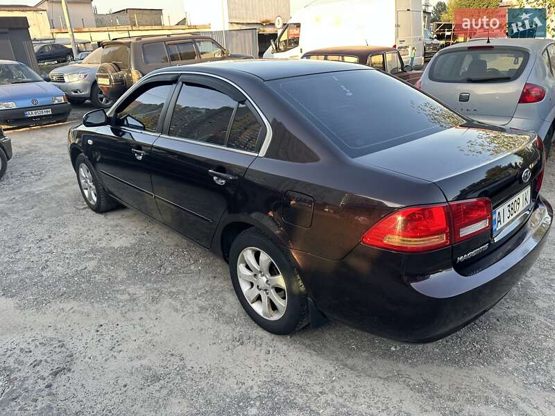 Седан Kia Magentis 2007 в Києві фото 3 Седан Kia Magentis 2007 в Києві