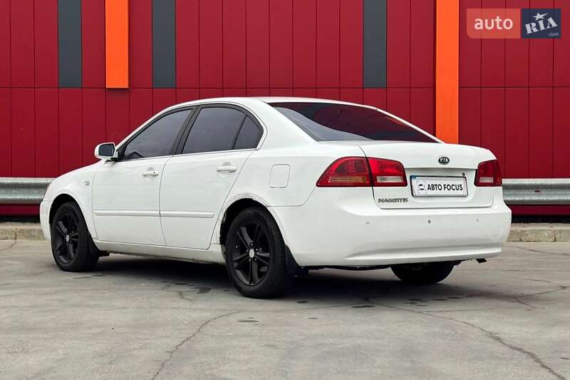 Седан Kia Magentis 2008 в Киеве фото 5 Седан Kia Magentis 2008 в Киеве