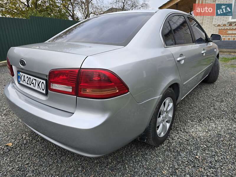 Седан Kia Magentis 2008 в Бершади фото 5 Седан Kia Magentis 2008 в Бершади