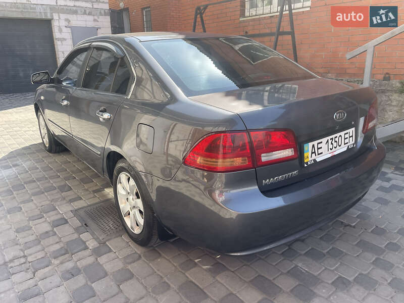 Седан Kia Magentis 2008 в Дніпрі фото 5 Седан Kia Magentis 2008 в Дніпрі