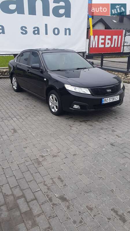 Седан Kia Magentis 2008 в Тернополі фото Седан Kia Magentis 2008 в Тернополі