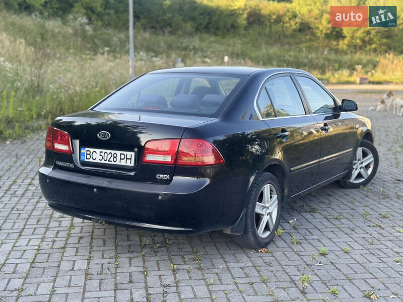 Седан Kia Magentis 2006 в Львове