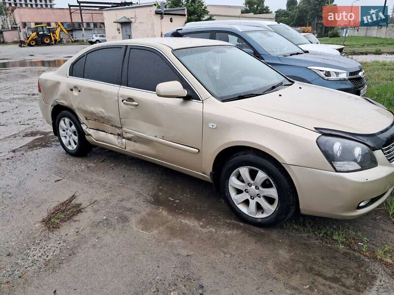 Седан Kia Magentis 2007 в Киеве фото 5 Седан Kia Magentis 2007 в Киеве