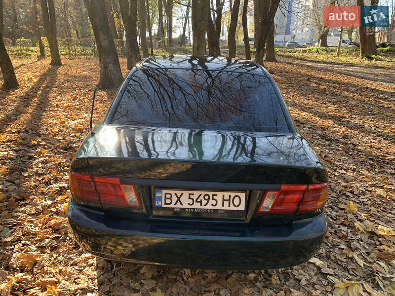 Седан Kia Magentis 2002 в Хмельницькому фото 9 Седан Kia Magentis 2002 в Хмельницькому