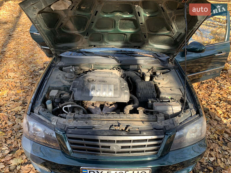 Седан Kia Magentis 2002 в Хмельницькому фото 19 Седан Kia Magentis 2002 в Хмельницькому