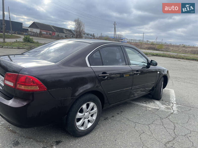 Седан Kia Magentis 2008 в Корсунь-Шевченківському фото 4 Седан Kia Magentis 2008 в Корсунь-Шевченківському