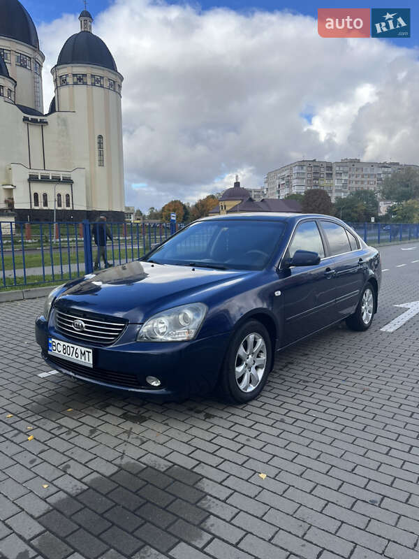 Седан Kia Magentis 2006 в Шептицькому фото Седан Kia Magentis 2006 в Шептицькому