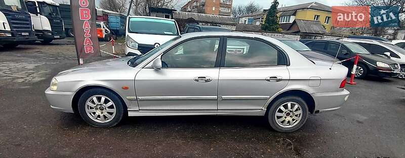 Седан Kia Magentis 2002 в Шполе фото 6 Седан Kia Magentis 2002 в Шполе