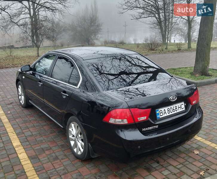 Седан Kia Magentis 2009 в Кропивницькому