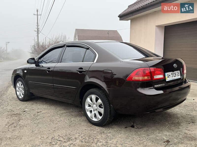 Седан Kia Magentis 2008 в Кам'янському