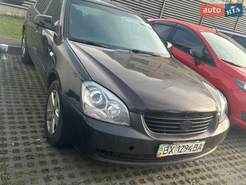 Kia Magentis 2007