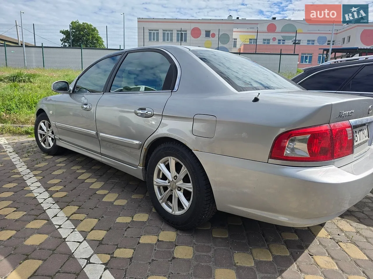 Kia Magentis 2004