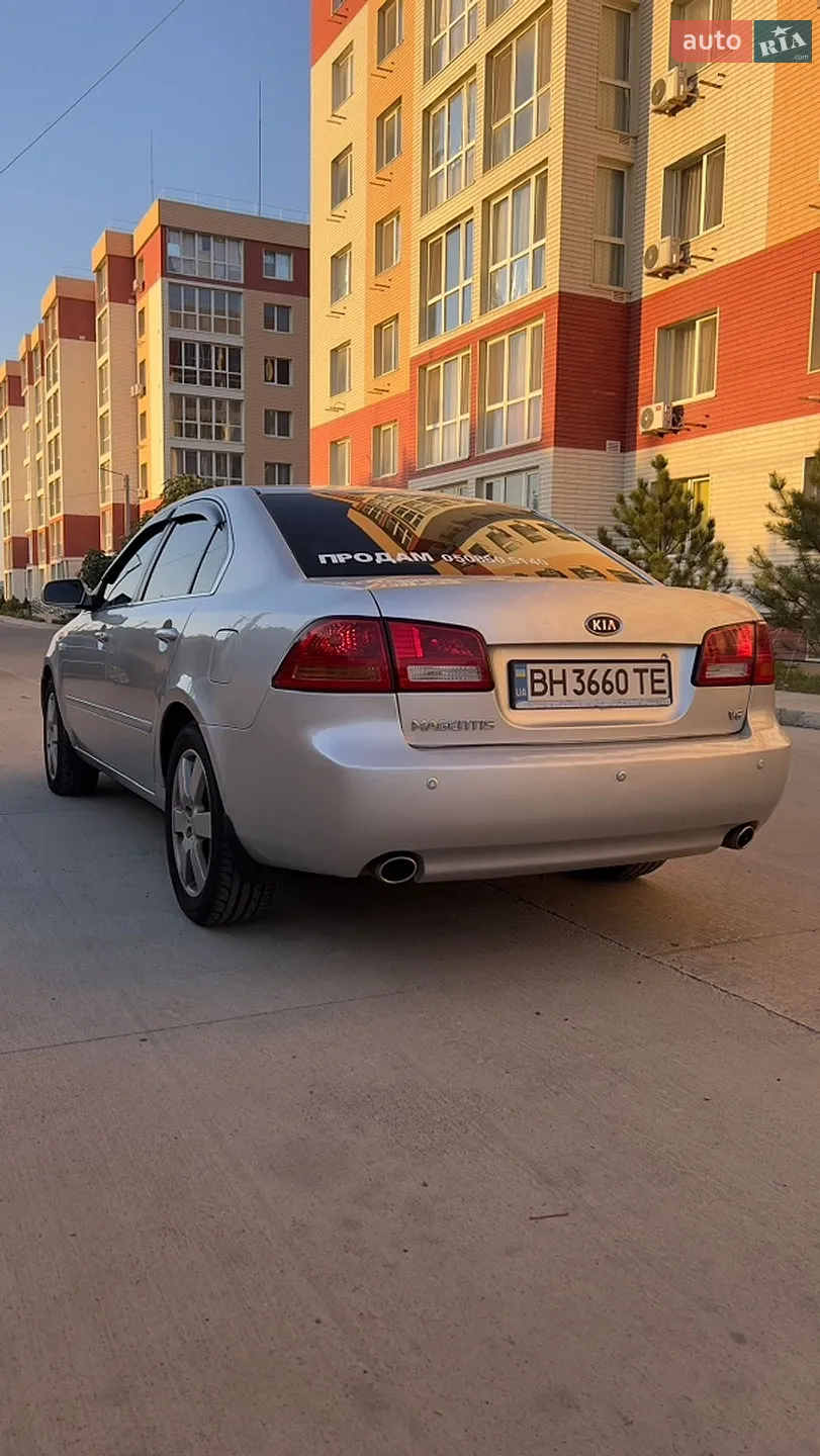 Kia Magentis 2007 VIN Y6LGE22437L001269 фото оголошення 4 з 26