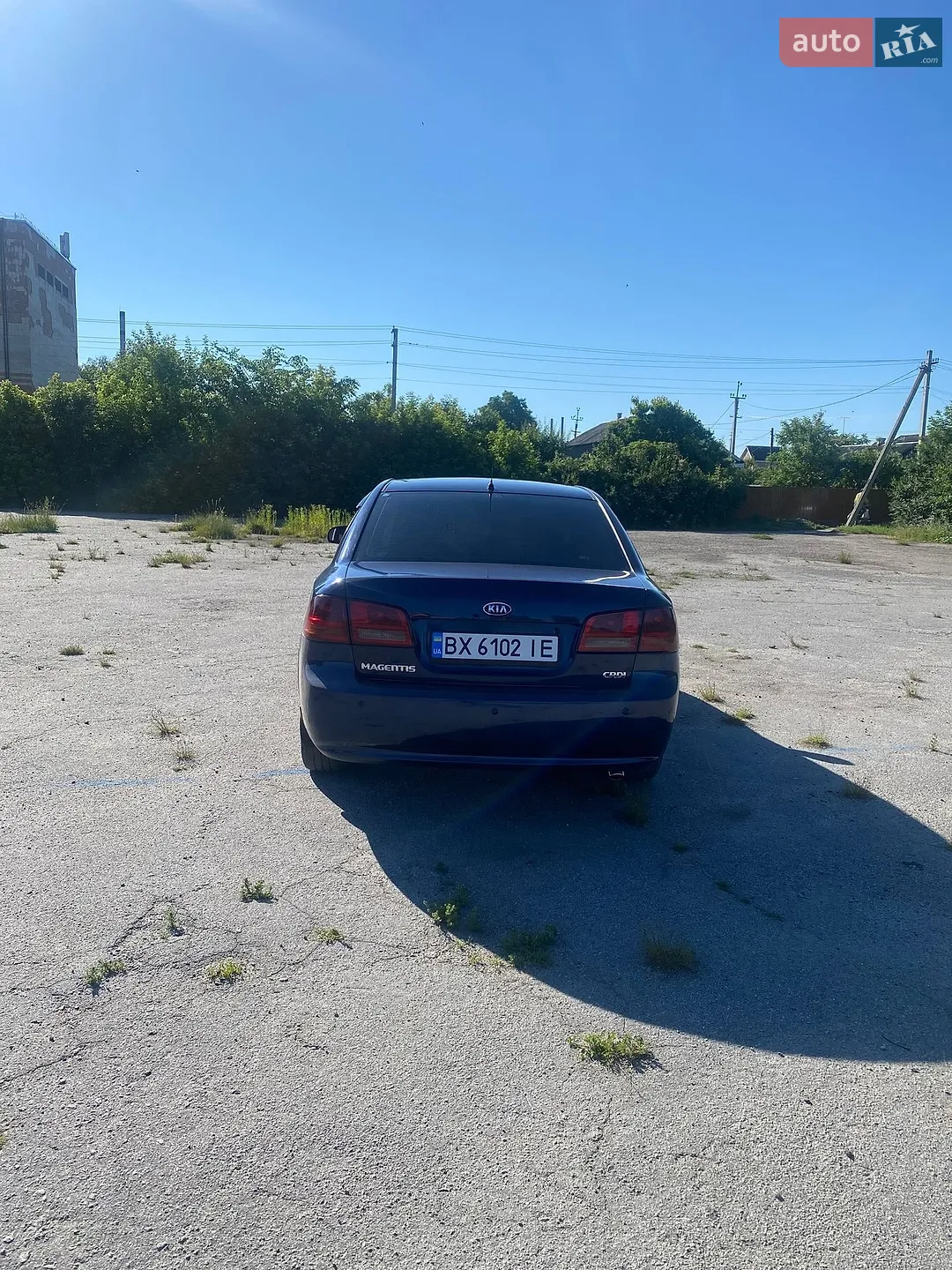 Kia Magentis 2007 VIN KNEGE226275091833 фото оголошення 5 з 11