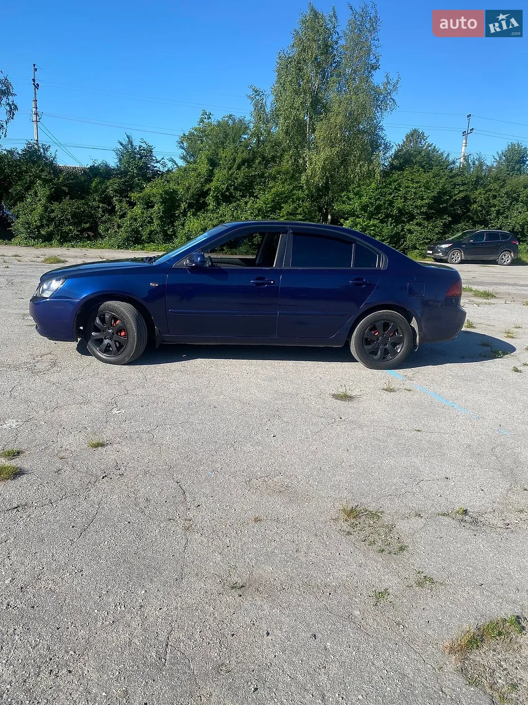 Kia Magentis 2007 VIN KNEGE226275091833 фото оголошення 4 з 11