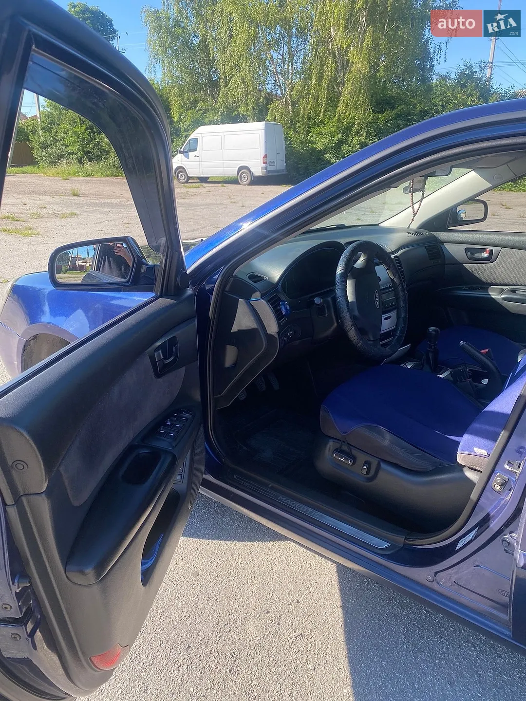 Kia Magentis 2007 VIN KNEGE226275091833 фото оголошення 8 з 11