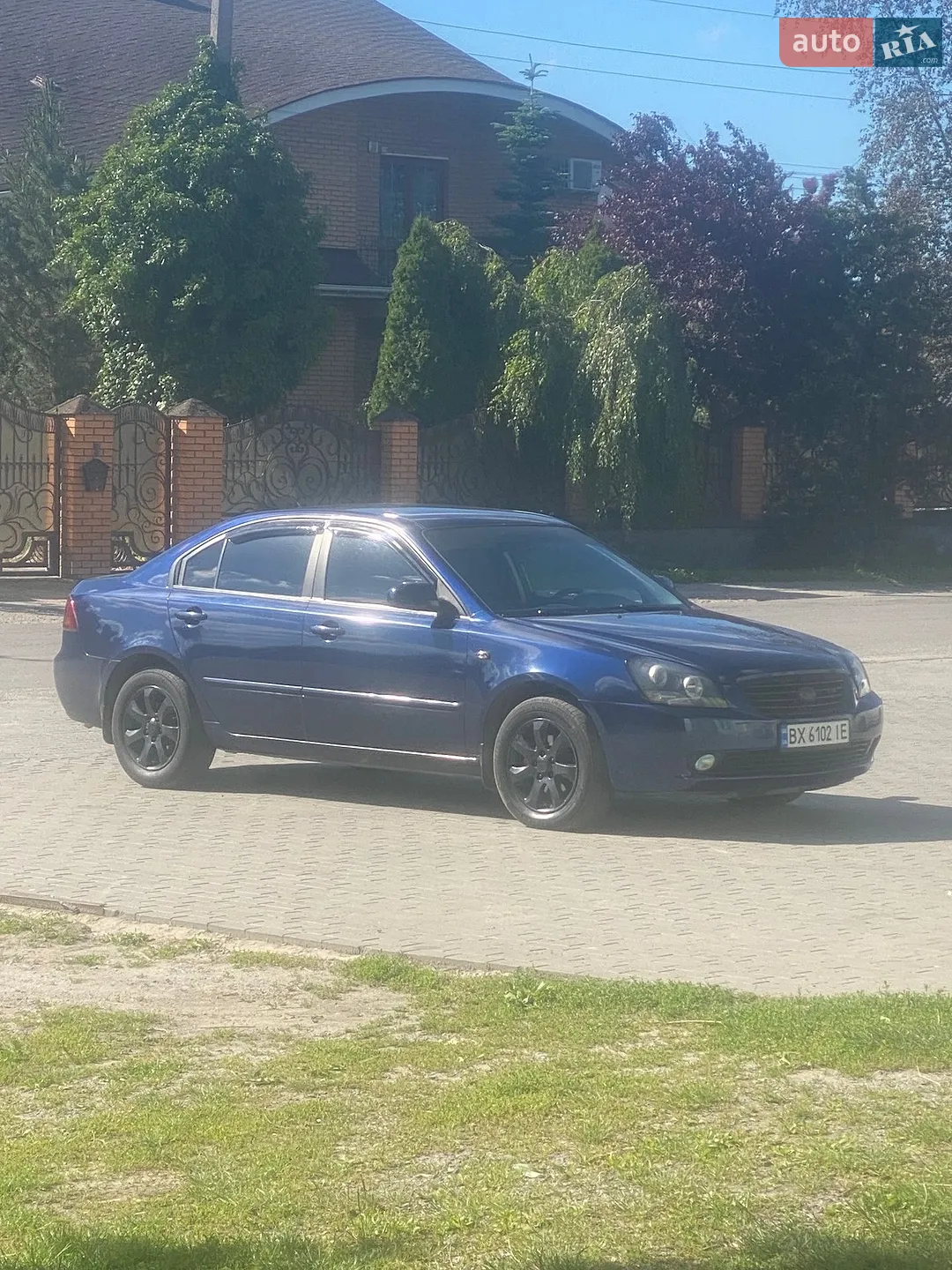 Kia Magentis 2007 VIN KNEGE226275091833 фото оголошення 6 з 11