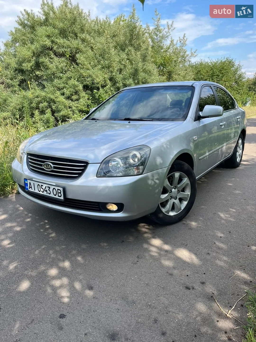 KIA Magentis 2007 VIN Y6LGE22228L004014 фото оголошення 13 з 21