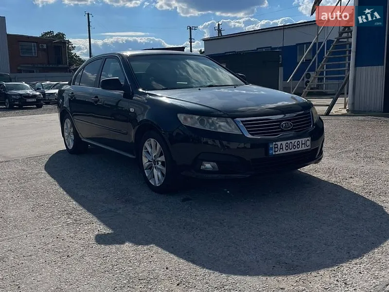 Kia Magentis 2009