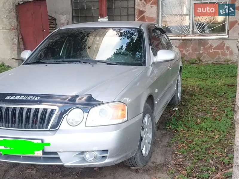 Kia Magentis 2004
