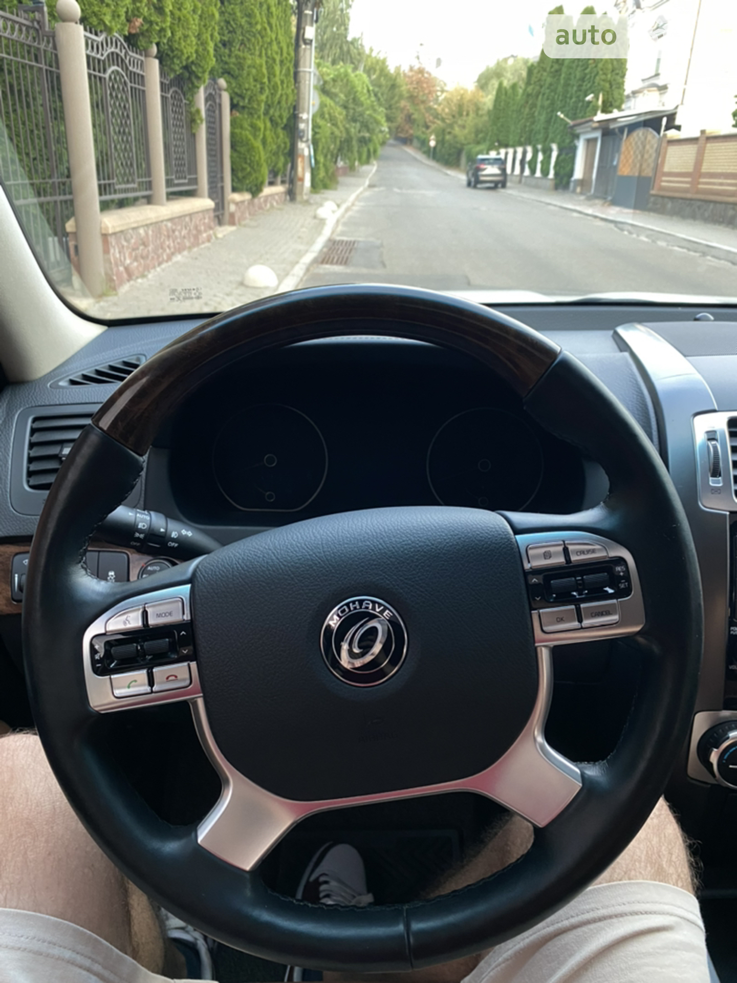 2017 Kia Mohave (Borrego) - мініатюра 49