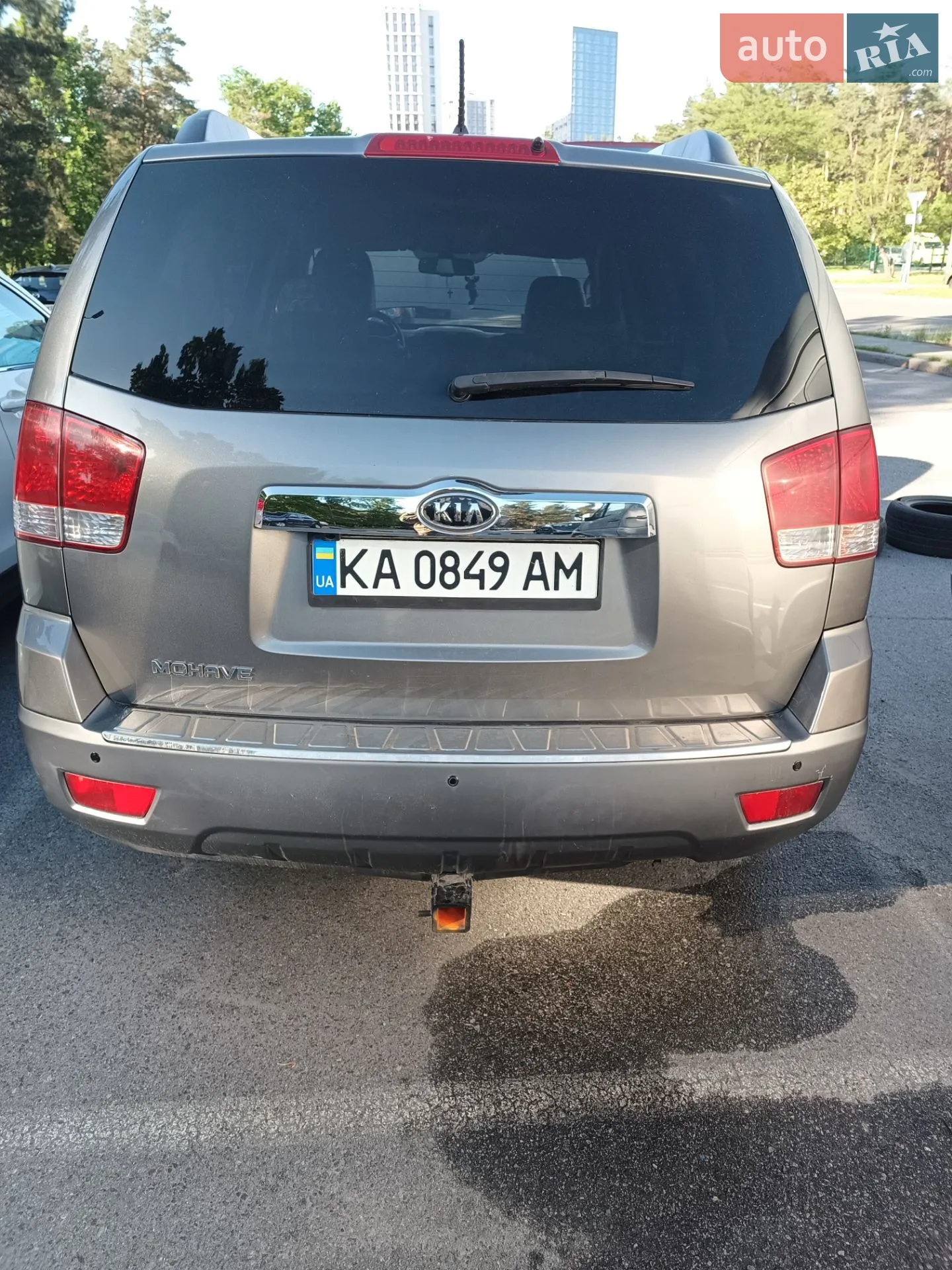 2011 Kia Mohave (Borrego) - мініатюра 7
