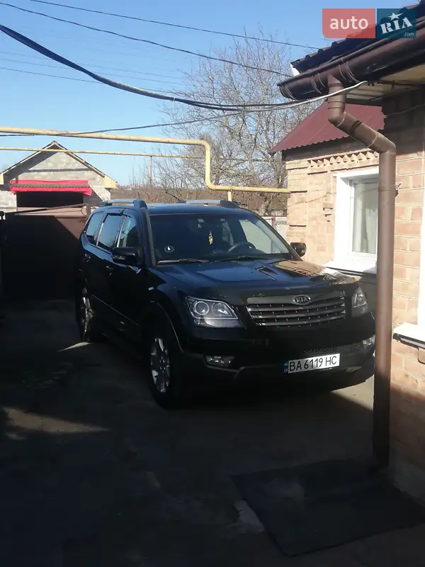 Kia Mohave 2011