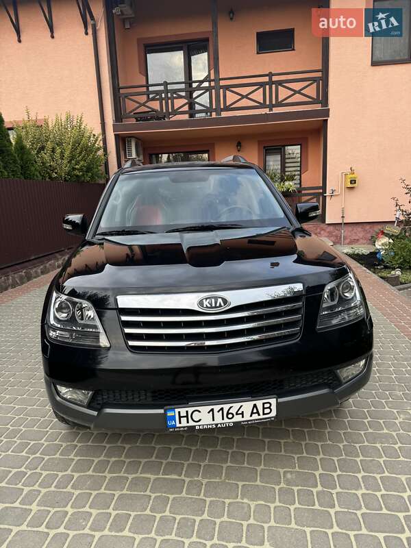 Kia Mohave 2012