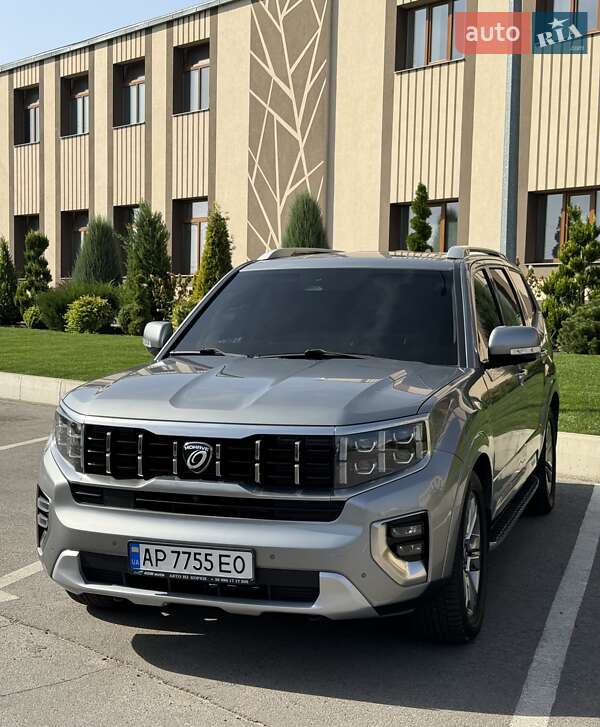 Kia Mohave 2020