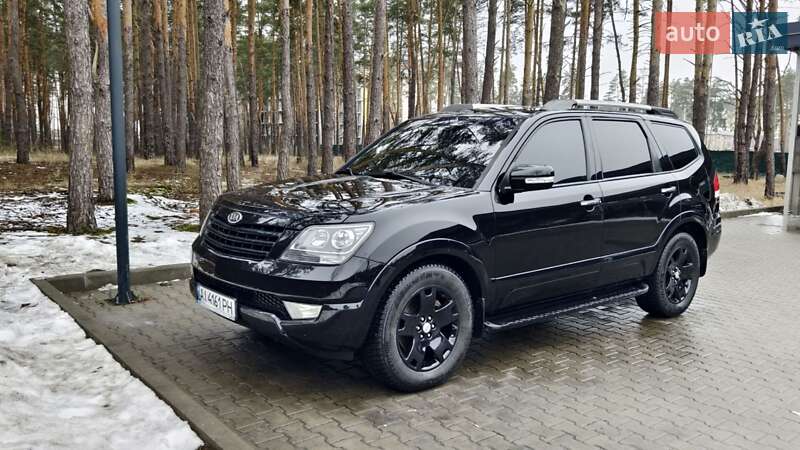 Kia Mohave 2011