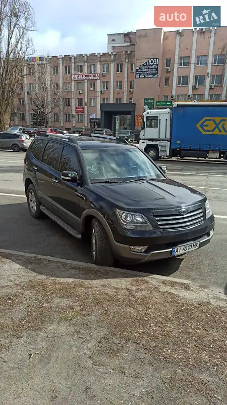 Kia Mohave 2012