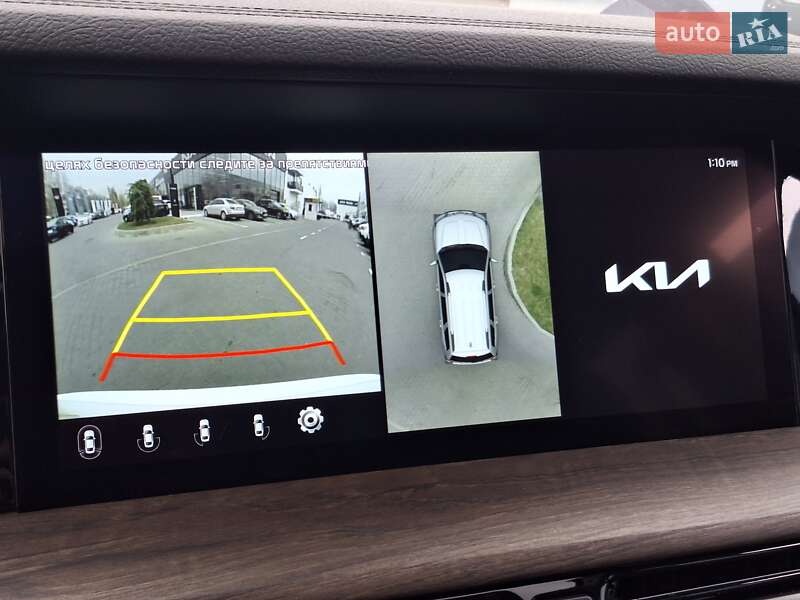 Позашляховик / Кросовер Kia Mohave 2022 в Одесі