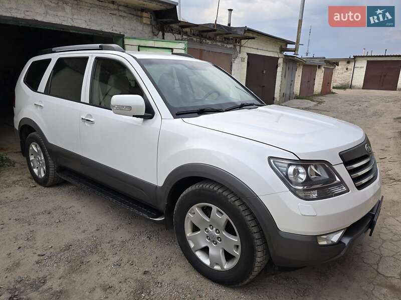 Kia Mohave 2011
