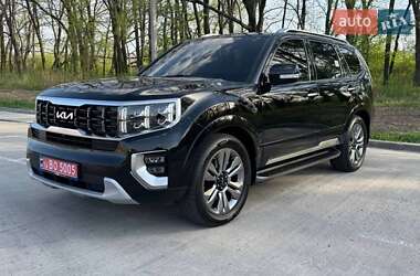 Позашляховик / Кросовер Kia Mohave 2022 в 
