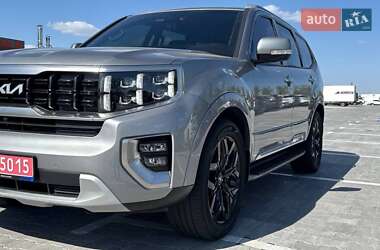 Внедорожник / Кроссовер Kia Mohave 2022 в 