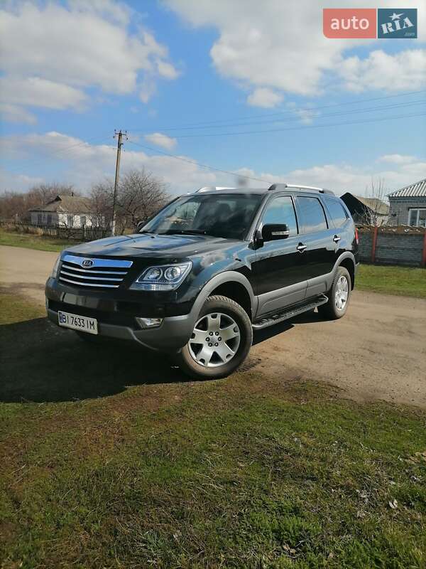 Kia Mohave 2011