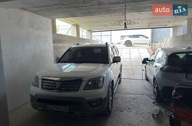 Позашляховик / Кросовер Kia Mohave 2016 в 