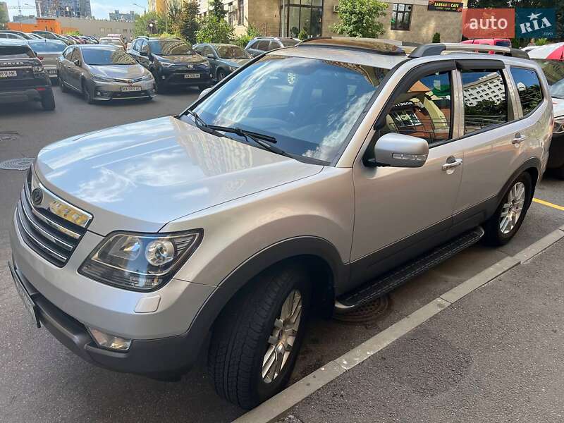 Kia Mohave 2012