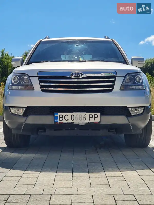 Kia Mohave 2011