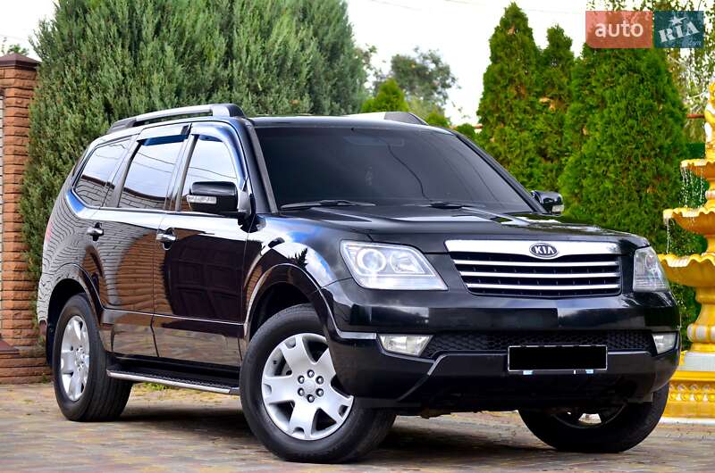 Позашляховик / Кросовер Kia Mohave 2011 в Дніпрі