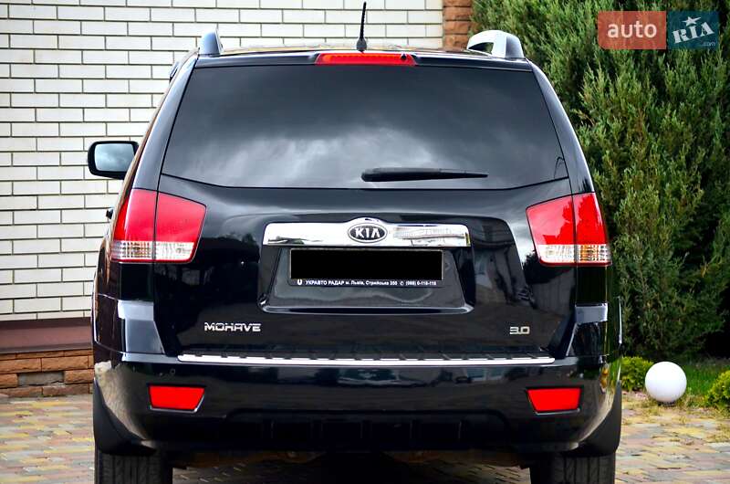 Позашляховик / Кросовер Kia Mohave 2011 в Дніпрі