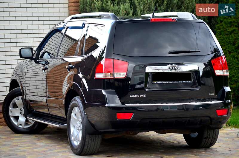 Позашляховик / Кросовер Kia Mohave 2011 в Дніпрі