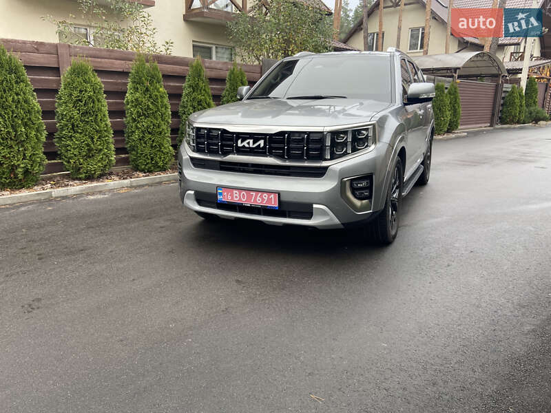 Позашляховик / Кросовер Kia Mohave 2022 в Києві фото 3 Позашляховик / Кросовер Kia Mohave 2022 в Києві