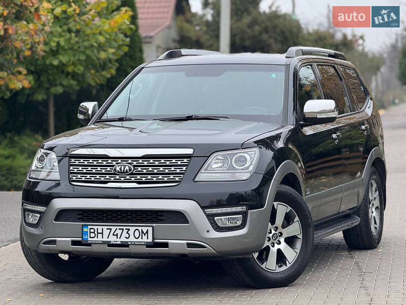 Kia Mohave 2016 Kia Mohave 2016